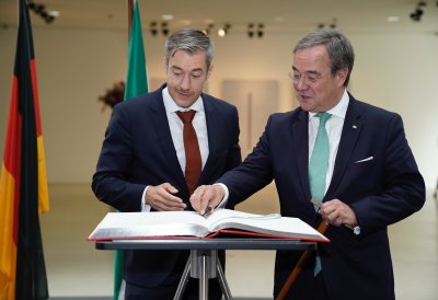 Verabschiedung des Doyens des Konsularischen Korps Nordrhein-Westfalen Balázs Szegner