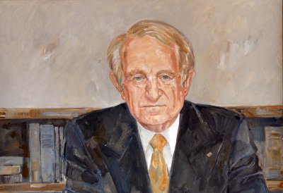 Gemälde von Johannes Rau