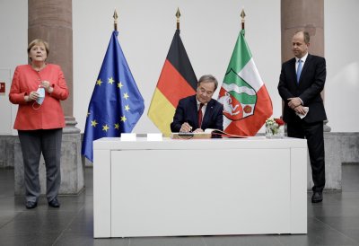 Bundeskanzlerin Dr. Angela Merkel besucht Nordrhein-Westfalen