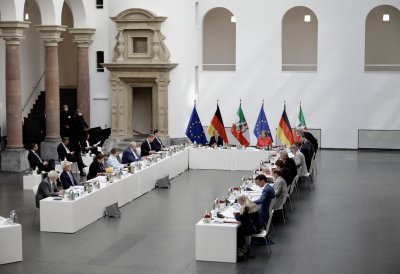 Bundeskanzlerin Dr. Angela Merkel besucht Nordrhein-Westfalen