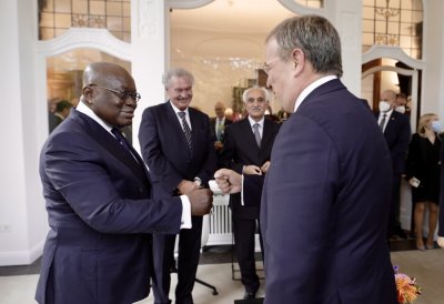 Ministerpräsident Armin Laschet eröffnet Nordrhein-Westfälische Akademie für Internationale Politik