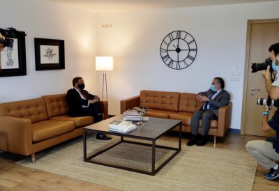 Ministerpräsident Armin Laschet und Minister Joachim Stamp reisen nach Griechenland 