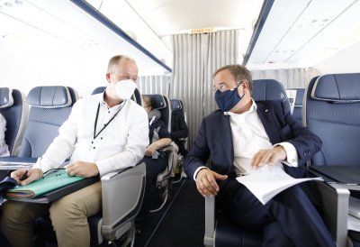 Ministerpräsident Armin Laschet und Minister Joachim Stamp reisen nach Griechenland 