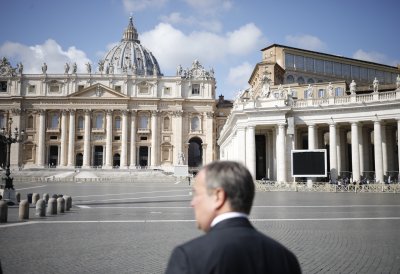 Würdigung der Verdienste Papst Johannes Paul II. zur Deutschen Einheit und Gespräch zu jüdischem Leben in Deutschland
