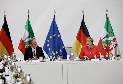 Bundeskanzlerin Dr. Angela Merkel besucht Nordrhein-Westfalen