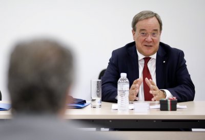 Ministerpräsident Armin Laschet und Minister Joachim Stamp reisen nach Griechenland 