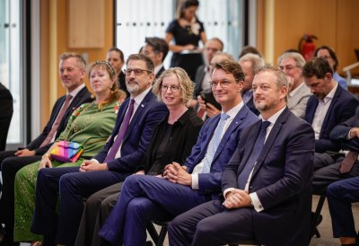 Nordrhein-Westfalen feiert Eröffnung des neuen IPC-Campus in Bonn