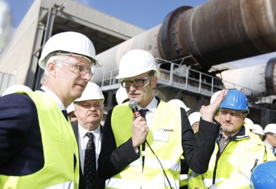 Seine Majestät Philippe, König der Belgier besucht NRW