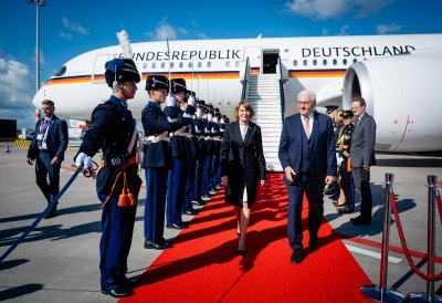 Ministerpräsident Wüst begleitet Bundespräsident Steinmeier beim Staatsbesuch in das Königreich der Niederlande