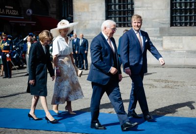 Ministerpräsident Wüst begleitet Bundespräsident Steinmeier beim Staatsbesuch in das Königreich der Niederlande