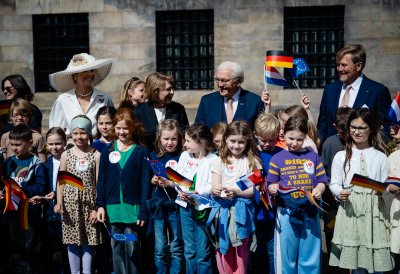 Ministerpräsident Wüst begleitet Bundespräsident Steinmeier beim Staatsbesuch in das Königreich der Niederlande