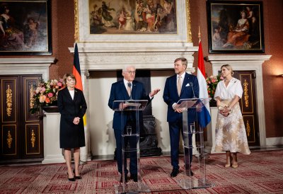 Ministerpräsident Wüst begleitet Bundespräsident Steinmeier beim Staatsbesuch in das Königreich der Niederlande