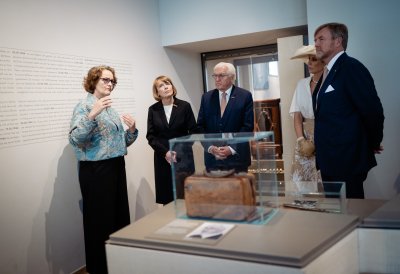 Ministerpräsident Wüst begleitet Bundespräsident Steinmeier beim Staatsbesuch in das Königreich der Niederlande