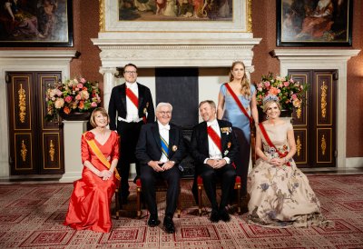 Ministerpräsident Wüst begleitet Bundespräsident Steinmeier beim Staatsbesuch in das Königreich der Niederlande