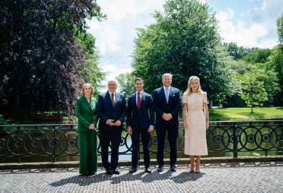 Ministerpräsident Wüst begleitet Bundespräsident Steinmeier beim Staatsbesuch in das Königreich der Niederlande