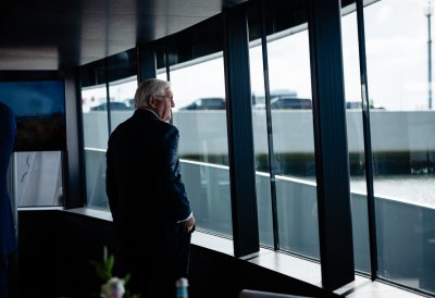 Ministerpräsident Wüst begleitet Bundespräsident Steinmeier beim Staatsbesuch in das Königreich der Niederlande