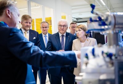 Ministerpräsident Wüst begleitet Bundespräsident Steinmeier beim Staatsbesuch in das Königreich der Niederlande