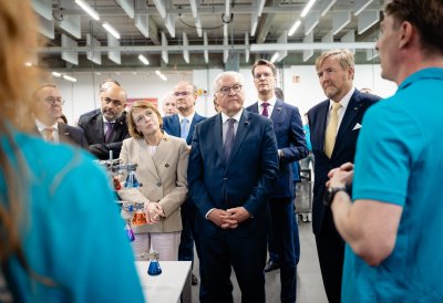 Ministerpräsident Wüst begleitet Bundespräsident Steinmeier beim Staatsbesuch in das Königreich der Niederlande