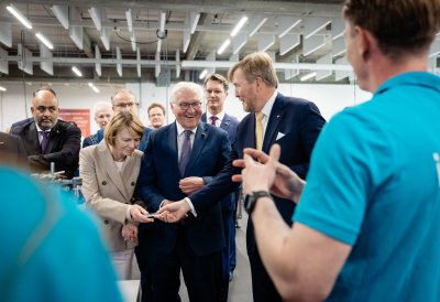 Ministerpräsident Wüst begleitet Bundespräsident Steinmeier beim Staatsbesuch in das Königreich der Niederlande