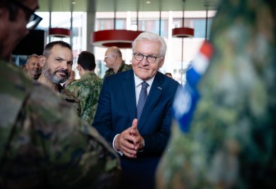 Ministerpräsident Wüst begleitet Bundespräsident Steinmeier beim Staatsbesuch in das Königreich der Niederlande