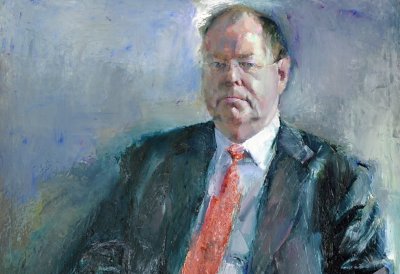 Gemälde von Peer Steinbrück