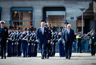 Ministerpräsident Wüst begleitet Bundespräsident Steinmeier beim Staatsbesuch in das Königreich der Niederlande