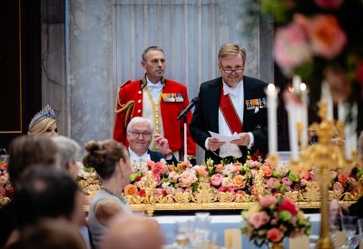 Ministerpräsident Wüst begleitet Bundespräsident Steinmeier beim Staatsbesuch in das Königreich der Niederlande
