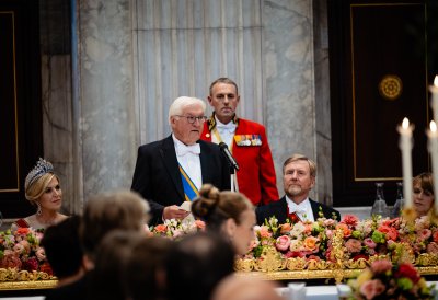Ministerpräsident Wüst begleitet Bundespräsident Steinmeier beim Staatsbesuch in das Königreich der Niederlande