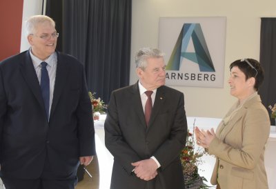 Bundespräsident Joachim Gauck zu Gast in Arnsberg
