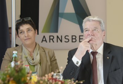 Bundespräsident Joachim Gauck zu Gast in Arnsberg