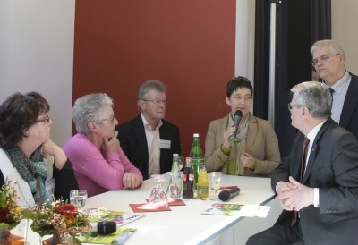 Bundespräsident Joachim Gauck zu Gast in Arnsberg