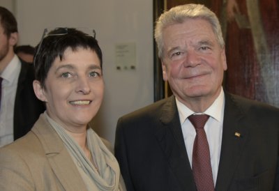 Bundespräsident Joachim Gauck zu Gast in Arnsberg