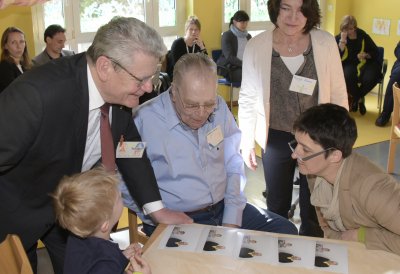 Bundespräsident Joachim Gauck zu Gast in Arnsberg