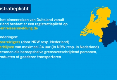 Testpflicht für Einreisende aus den Niederlanden – Nordrhein-Westfalen setzt Entscheidung des Bundes um