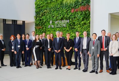 Ministerin Neubaur reist mit Wirtschaftsdelegation nach Tokyo, Fukushima und Osaka