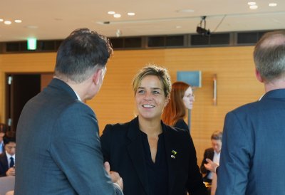 Ministerin Neubaur reist mit Wirtschaftsdelegation nach Tokyo, Fukushima und Osaka