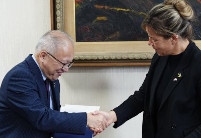 Ministerin Neubaur reist mit Wirtschaftsdelegation nach Tokyo, Fukushima und Osaka