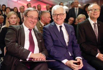 Ministerpräsident Armin Laschet reist nach Polen 