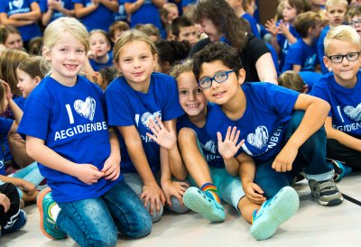 „Gemeinsam stark – inklusives Sportfest für die ganze Familie“ mit großem Erfolg gestartet