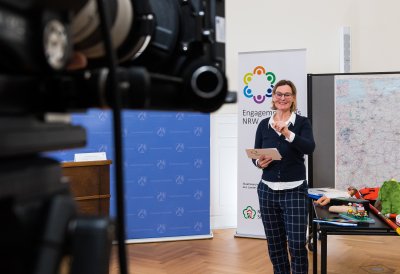 Verleihung Engagementpreis 2020