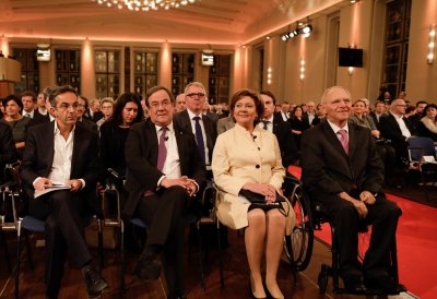 Verleihung des Staatspreises des Landes Nordrhein-Westfalen an Dr. Navid Kermani