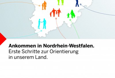 Ankommen in Nordrhein-Westfalen.