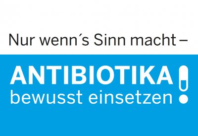 Antibiotika bewusst einsetzen