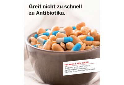Antibiotika bewusst einsetzen