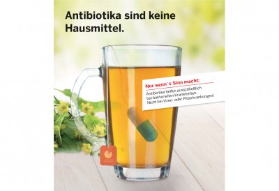 Antibiotika bewusst einsetzen