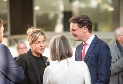 Traditioneller Arbeitnehmerempfang der Landesregierung in Oberhausen