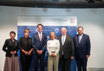 Traditioneller Arbeitnehmerempfang der Landesregierung in Oberhausen