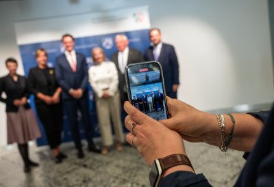 Traditioneller Arbeitnehmerempfang der Landesregierung in Oberhausen