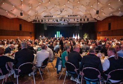 Traditioneller Arbeitnehmerempfang der Landesregierung in Oberhausen
