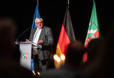 Traditioneller Arbeitnehmerempfang der Landesregierung in Oberhausen